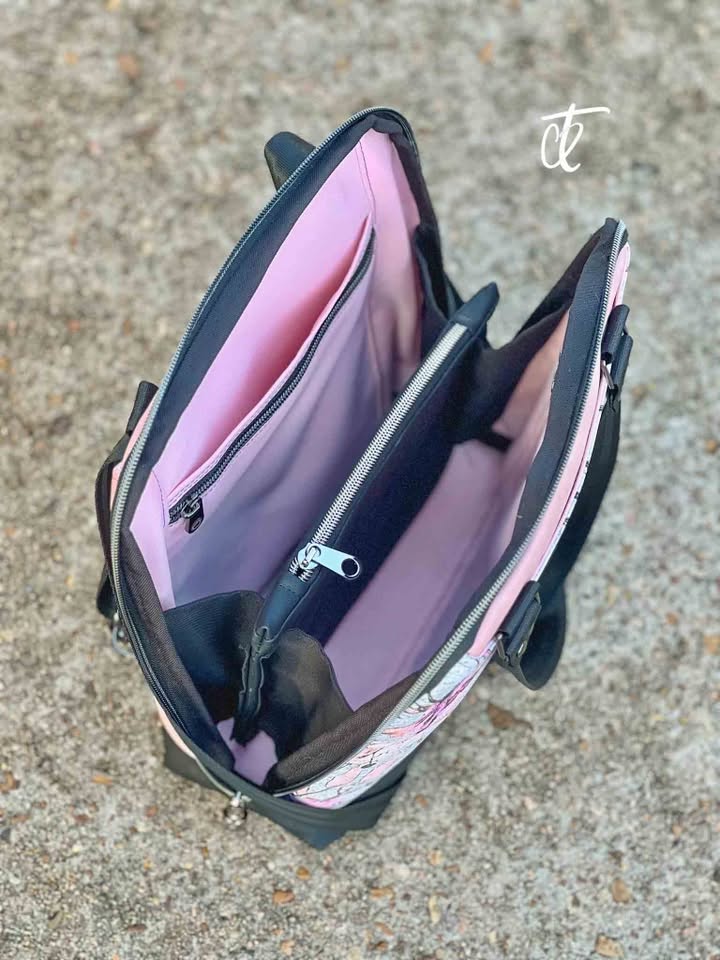 Cora Convertible Bag PDF Pattern