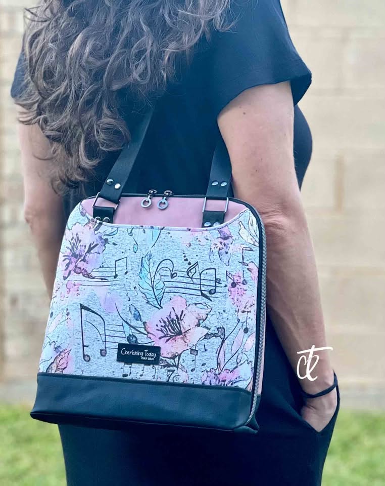 Cora Convertible Bag PDF Pattern