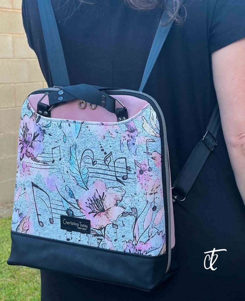 Cora Convertible Bag PDF Pattern