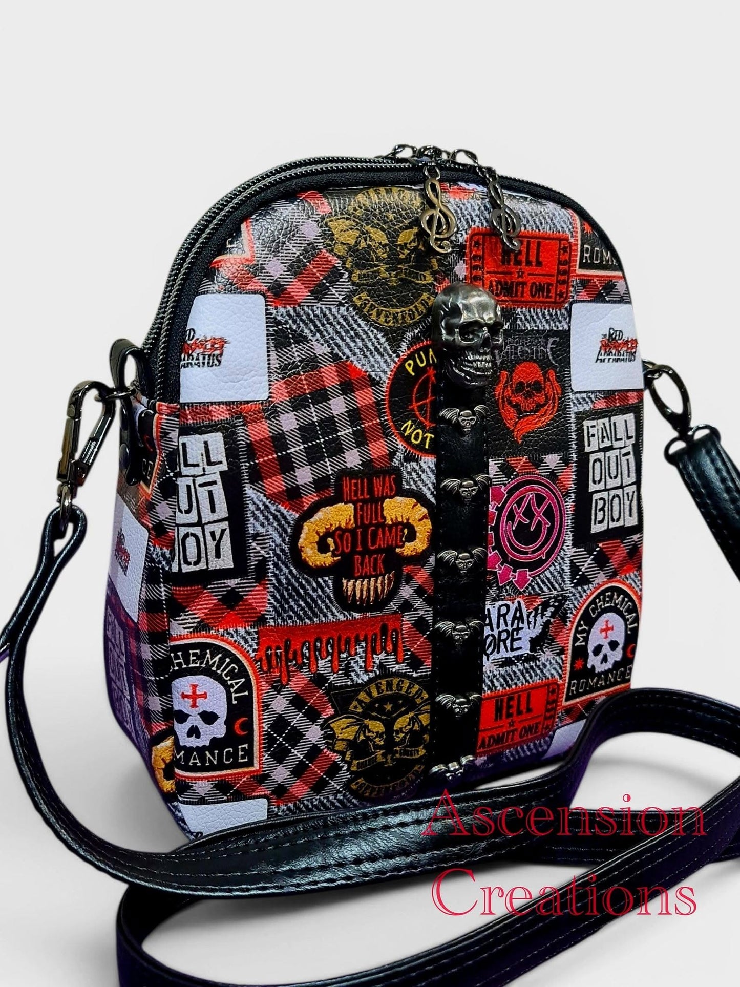 Delilah Dual-Compartment Cross-Body PDF Pattern