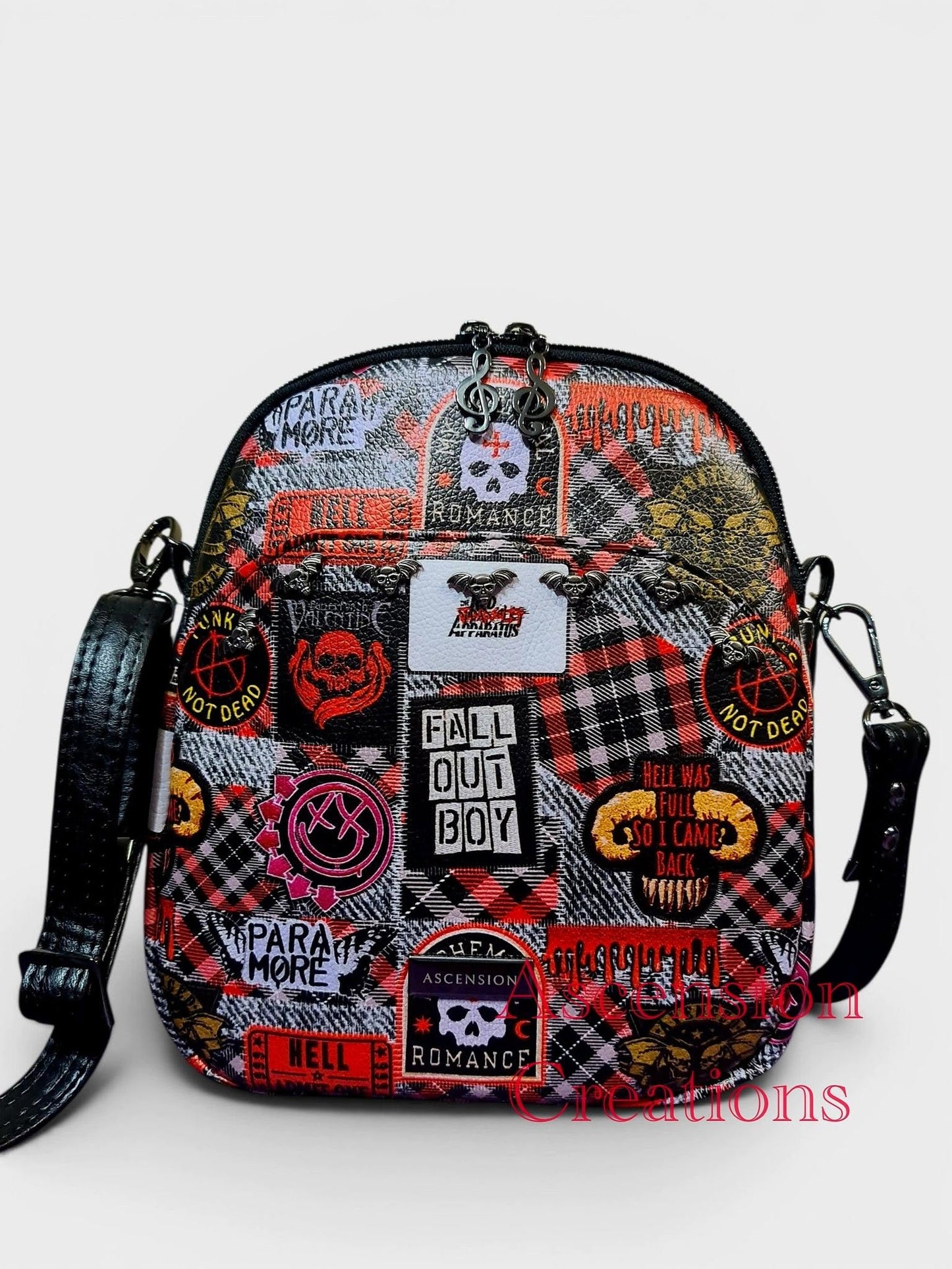 Delilah Dual-Compartment Cross-Body PDF Pattern
