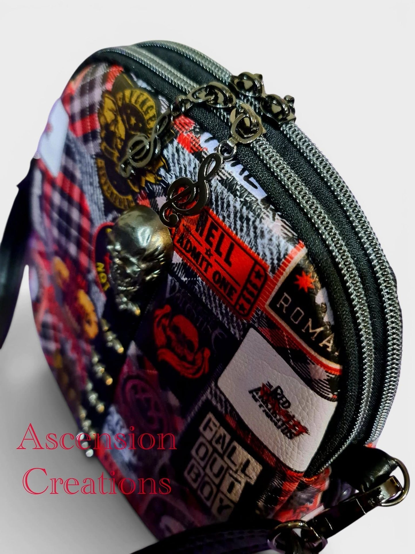 Delilah Dual-Compartment Cross-Body PDF Pattern