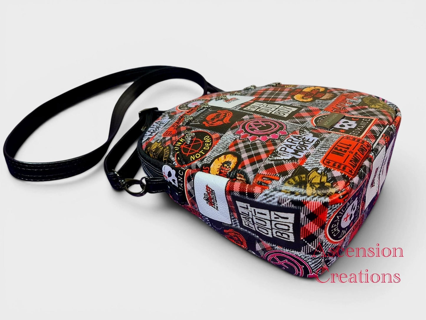 Delilah Dual-Compartment Cross-Body PDF Pattern