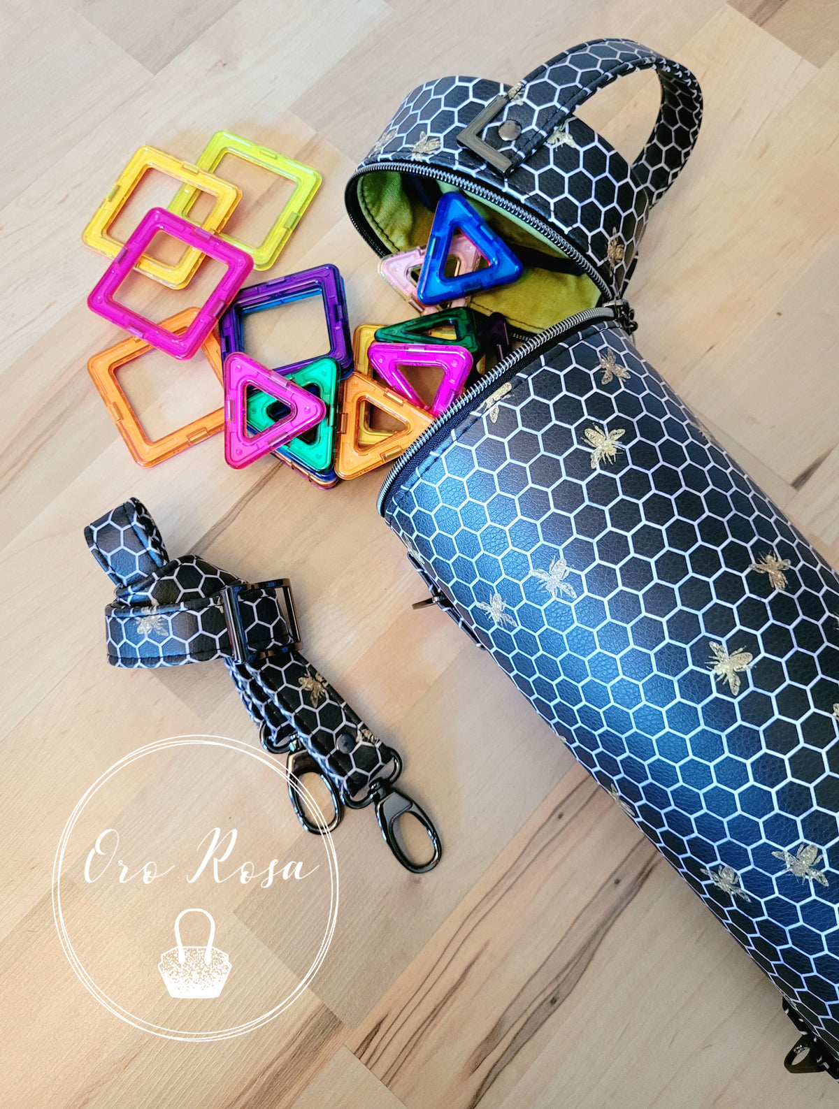 Oro Rosa Carrier Tube PDF Pattern – Oro Rosa Patterns