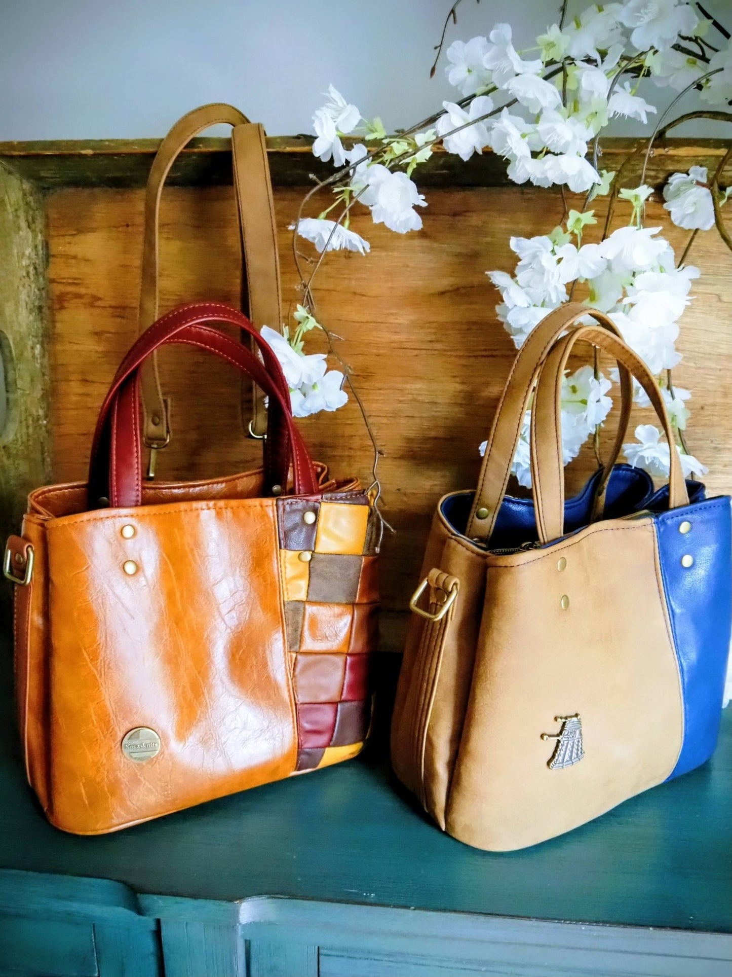 Soraya Divider Handbag PDF Pattern