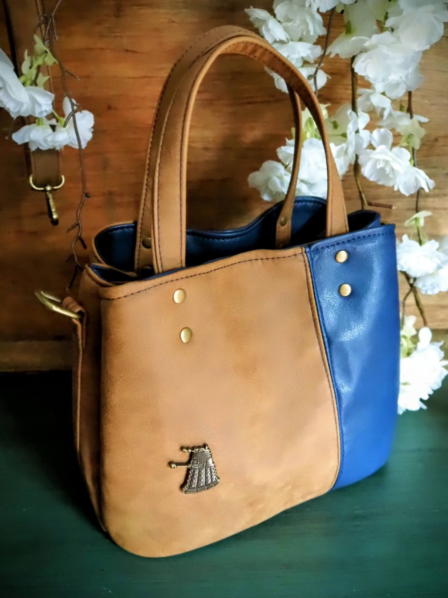 Soraya Divider Handbag PDF Pattern