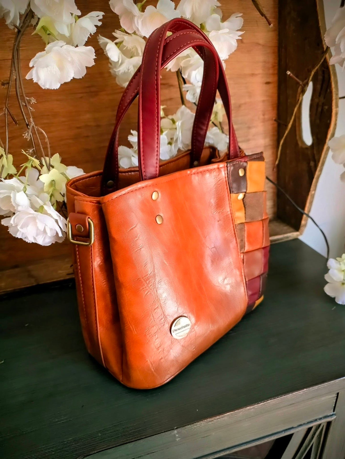 Soraya Divider Handbag PDF Pattern
