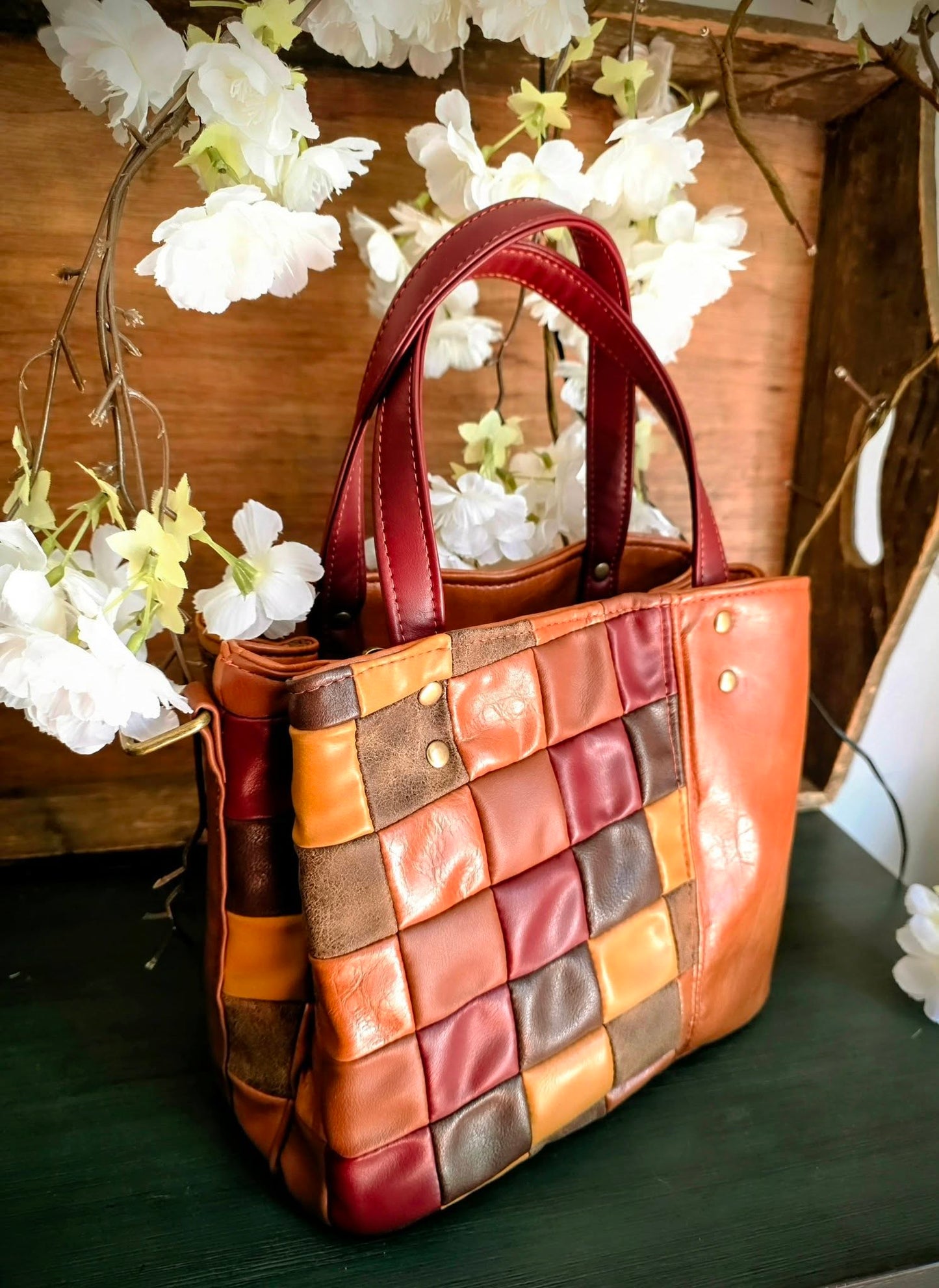 Soraya Divider Handbag PDF Pattern