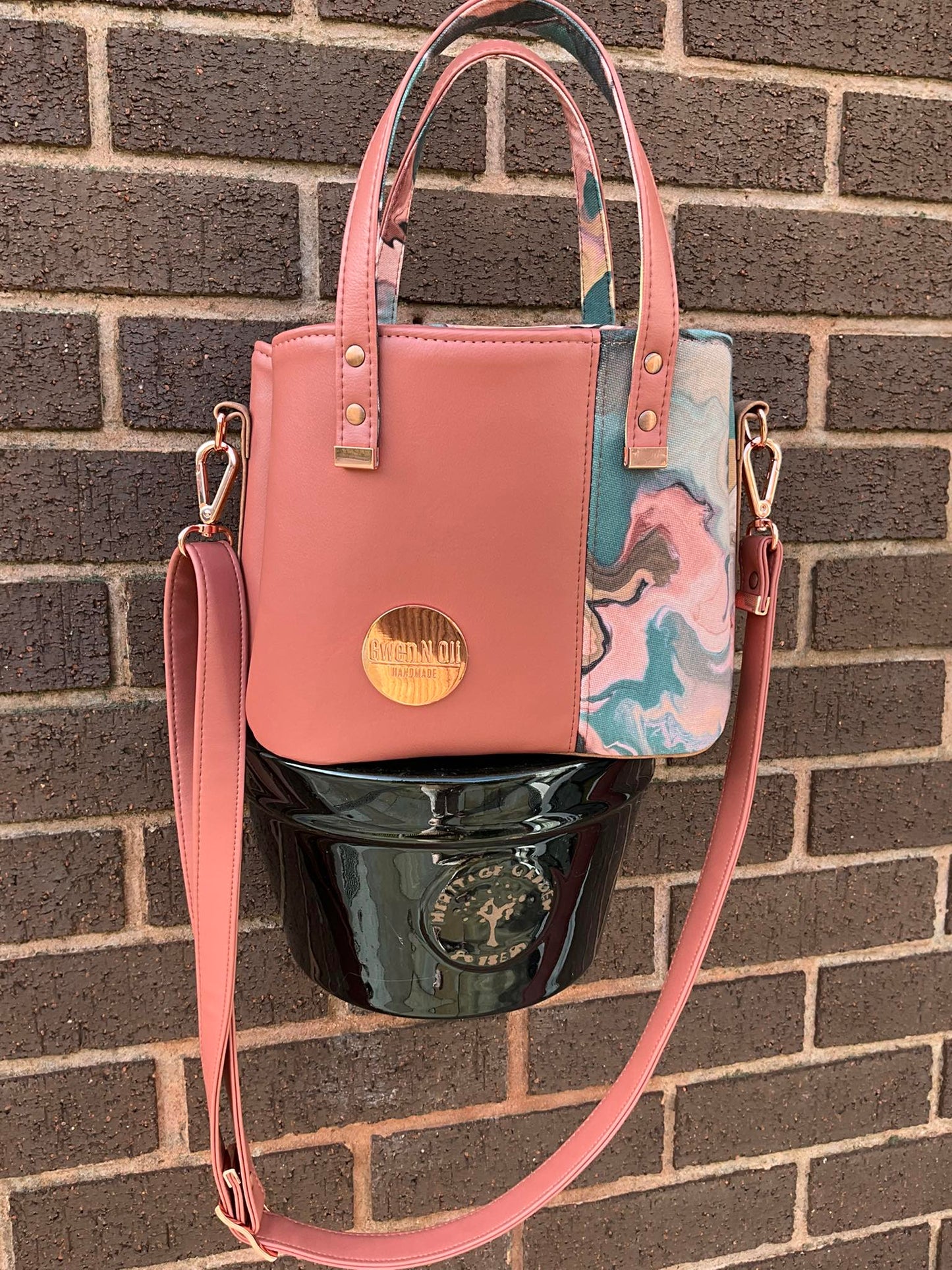 Soraya Divider Handbag PDF Pattern
