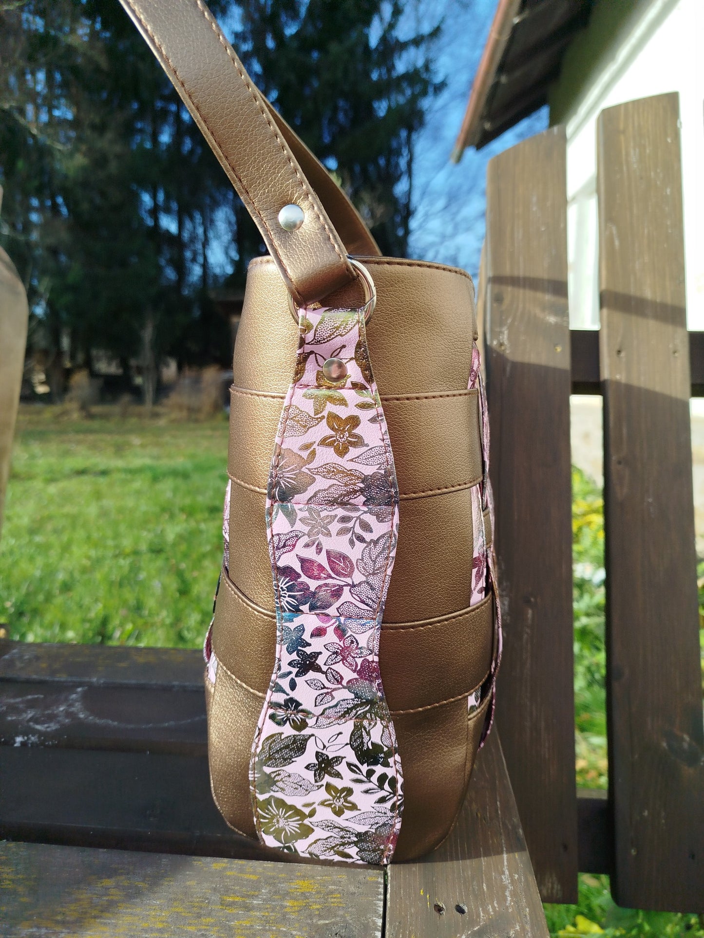 Willow Woven Tote PDF Pattern