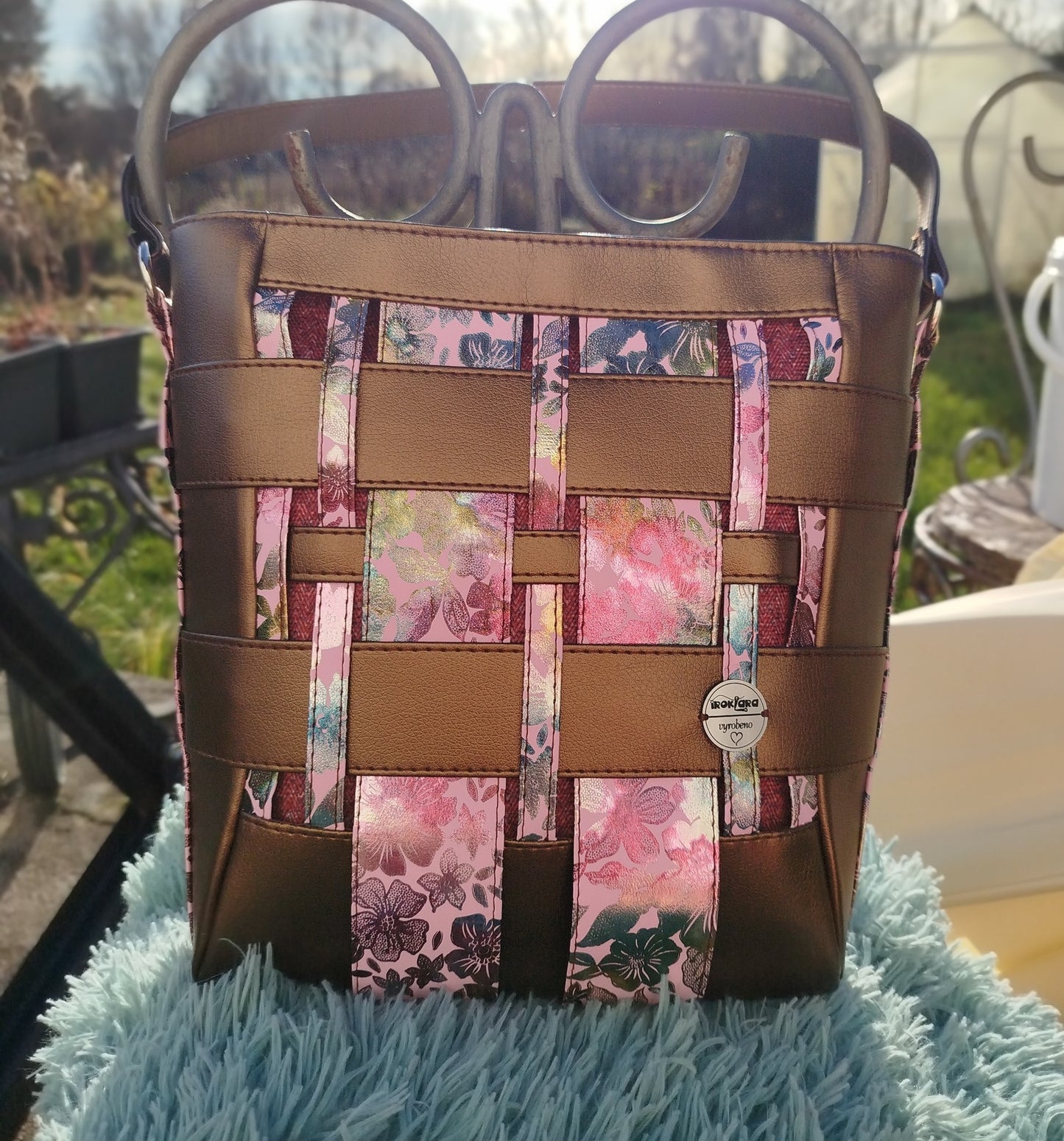 Willow Woven Tote PDF Pattern