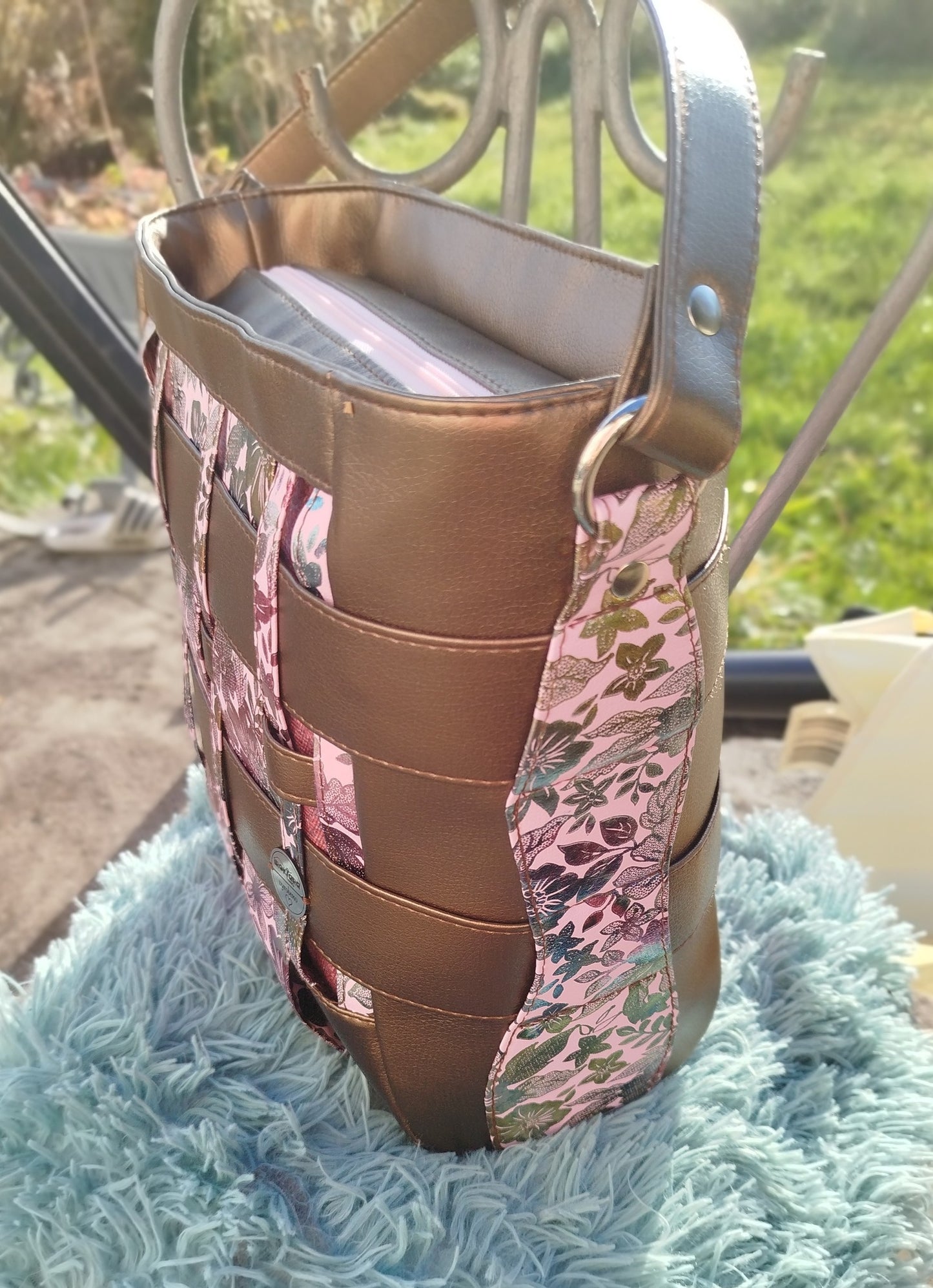 Willow Woven Tote PDF Pattern