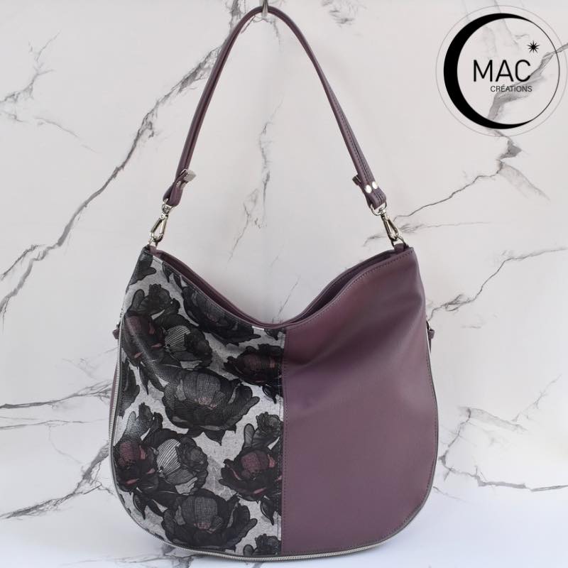 Elise Expandable Slouch PDF Pattern