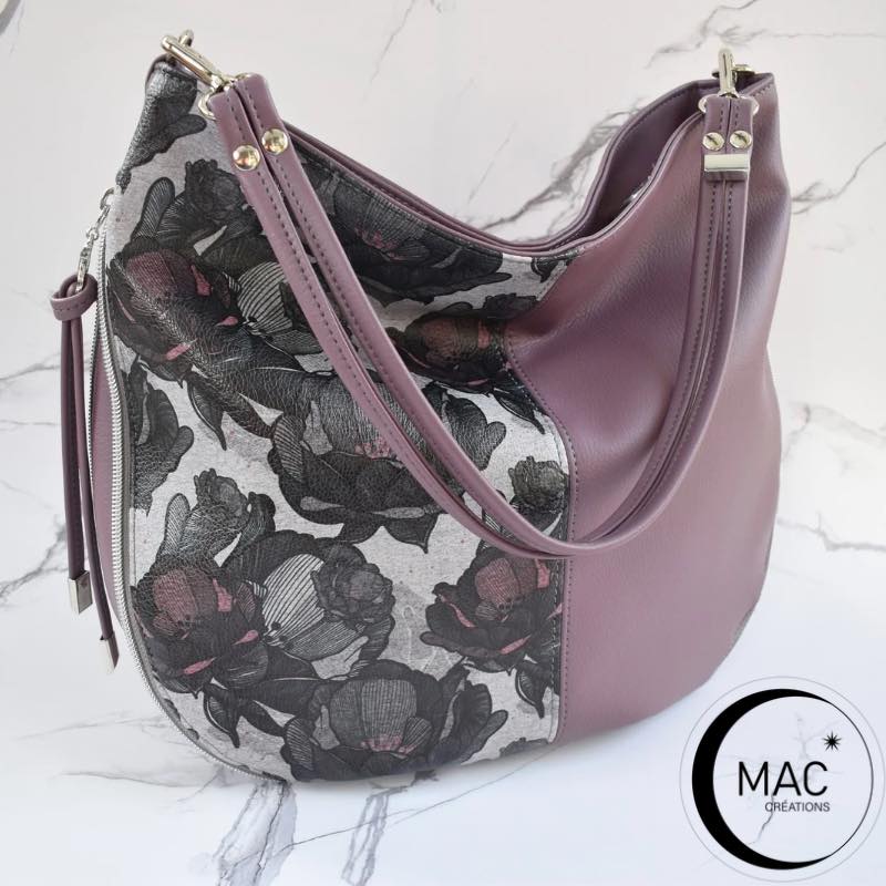 Elise Expandable Slouch PDF Pattern