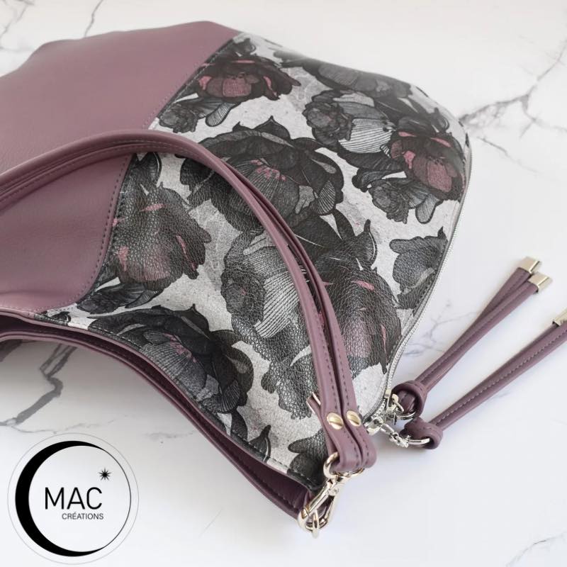 Elise Expandable Slouch PDF Pattern