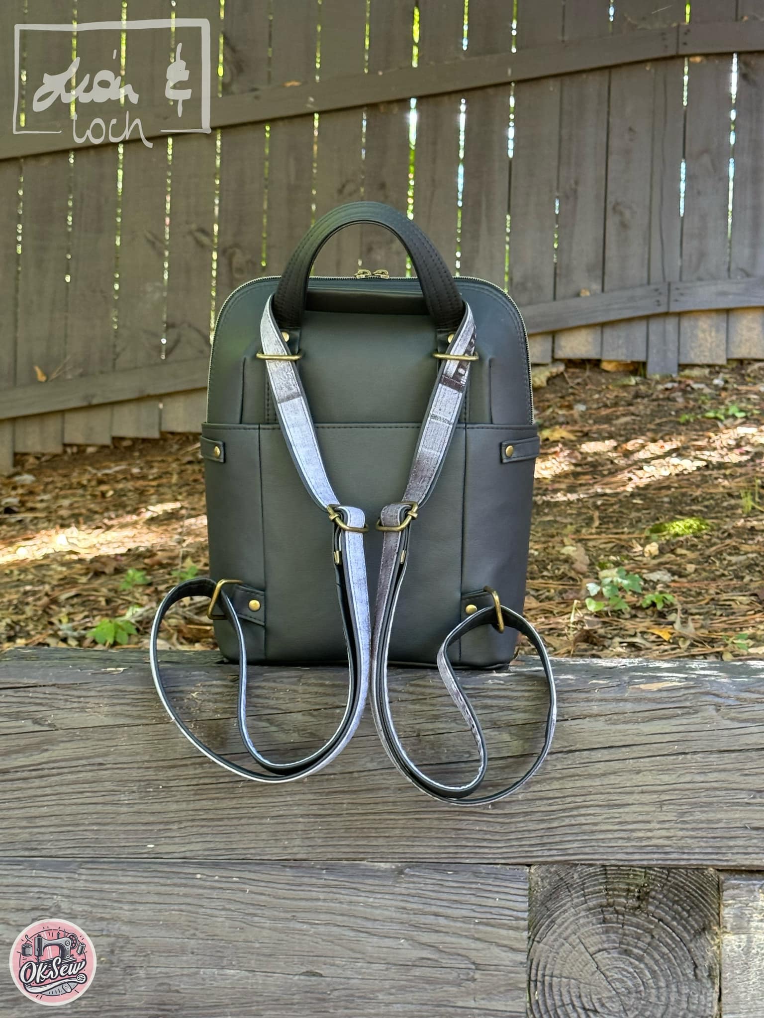 Brentwood Backpack PDF Pattern – Oro Rosa Patterns