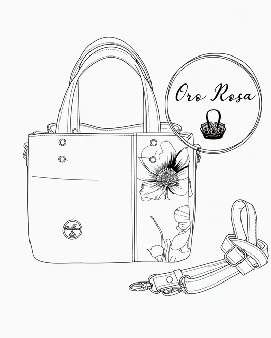 FREE Oro Rosa Patterns - The Colouring Book