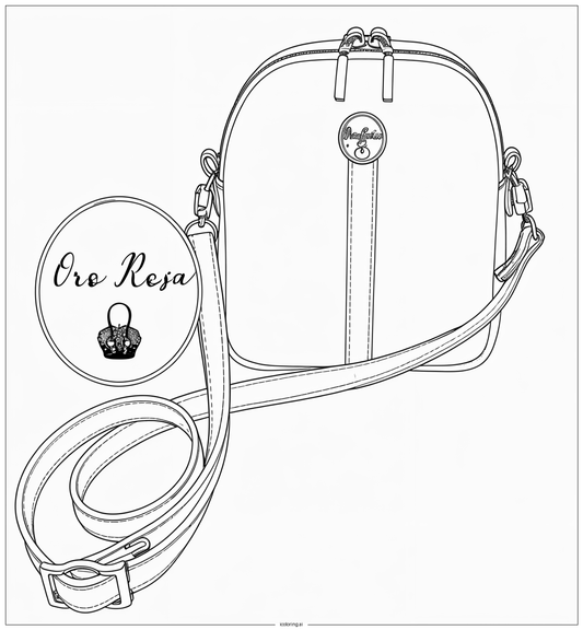 FREE Oro Rosa Patterns - The Colouring Book