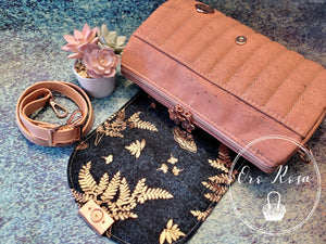 Quilted Hortensia Barrel Bag PDF Pattern