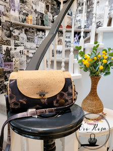 Quilted Hortensia Barrel Bag PDF Pattern