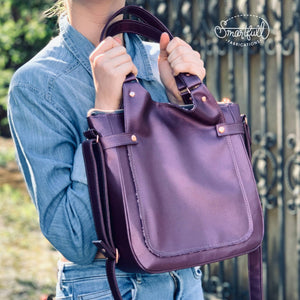 Isolina Cross-Body Bag PDF Pattern