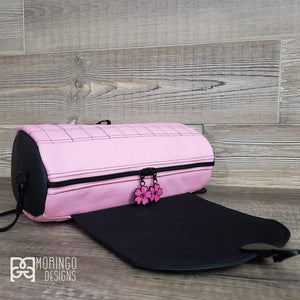Quilted Hortensia Barrel Bag PDF Pattern