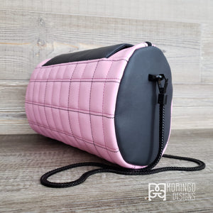 Quilted Hortensia Barrel Bag PDF Pattern
