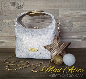 Mini Alice Cross-Body Bag PDF Pattern