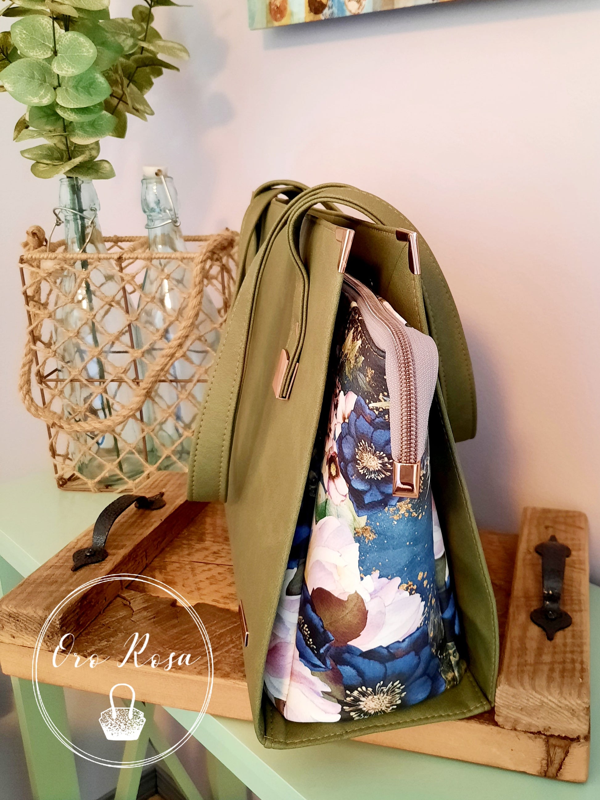 Monica Carry All Bag PDF Pattern – Oro Rosa Patterns