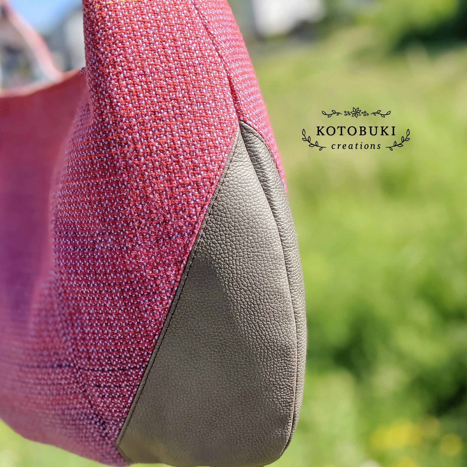 FREE Estrella Bag Handle Ring Add-On PDF Pattern – Oro Rosa Patterns