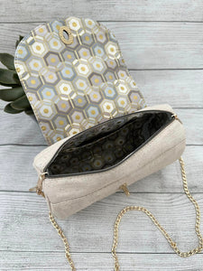 Quilted Hortensia Barrel Bag PDF Pattern
