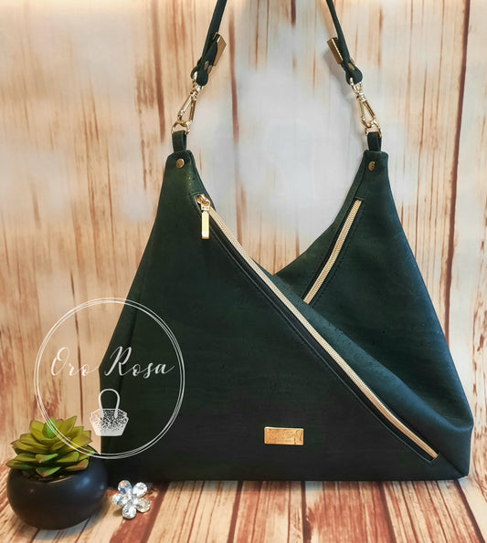 Traudy Triangular Shoulder Bag PDF Pattern