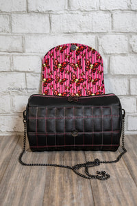 Quilted Hortensia Barrel Bag PDF Pattern