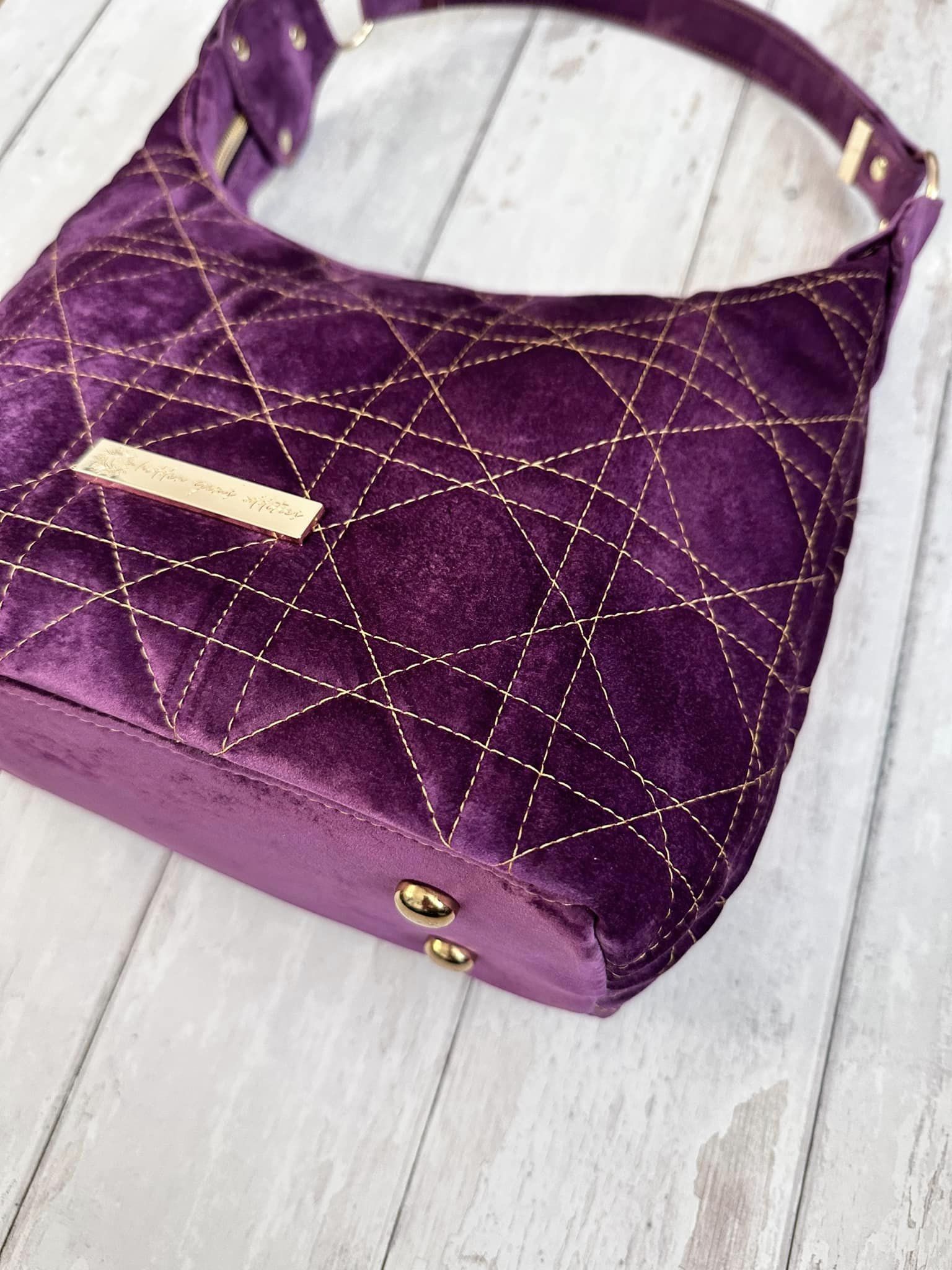 Mini Alice Cross-Body Bag PDF Pattern – Oro Rosa Patterns