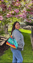 Load image into Gallery viewer, Traudy Triangular Shoulder Bag PDF Pattern
