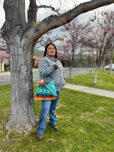 Load image into Gallery viewer, Traudy Triangular Shoulder Bag PDF Pattern
