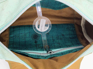 Quilted Hortensia Barrel Bag PDF Pattern