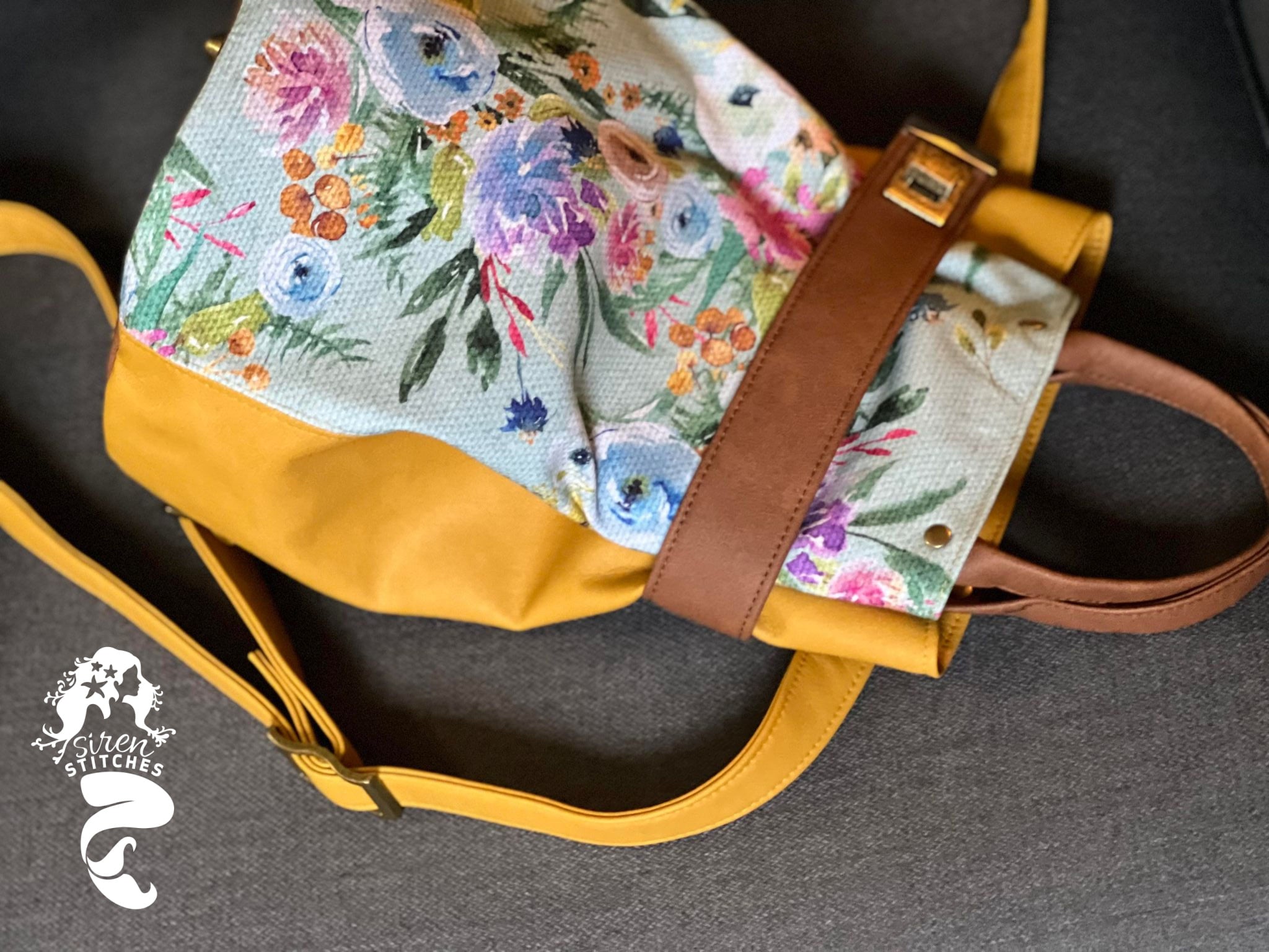 Arianne Bucket Backpack PDF Pattern – Oro Rosa Patterns