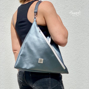 Traudy Triangular Shoulder Bag PDF Pattern