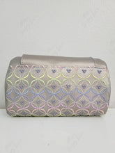 Load image into Gallery viewer, Quilted Hortensia Barrel Bag PDF Pattern
