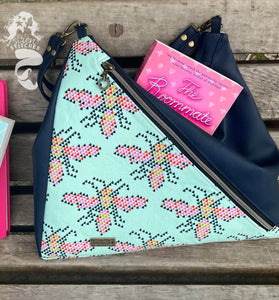 Traudy Triangular Shoulder Bag PDF Pattern