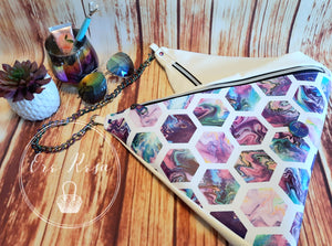 Traudy Triangular Shoulder Bag PDF Pattern