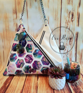 Traudy Triangular Shoulder Bag PDF Pattern