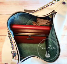 Load image into Gallery viewer, Traudy Triangular Shoulder Bag PDF Pattern
