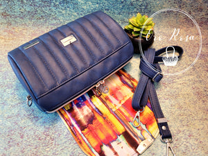 Quilted Hortensia Barrel Bag PDF Pattern