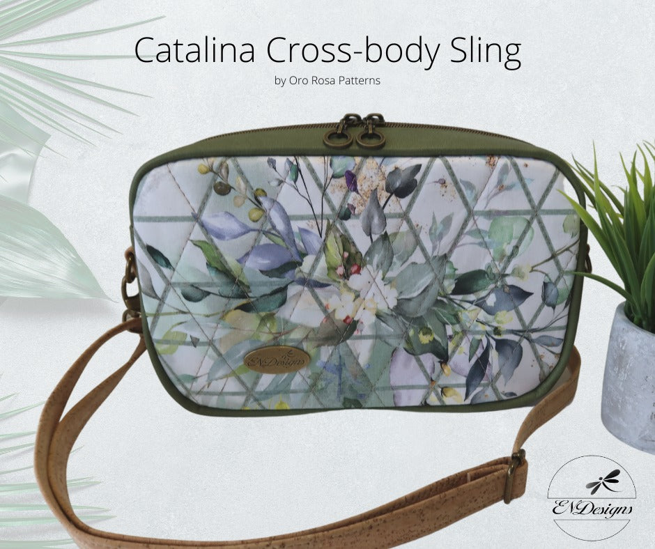Catalina Cross-Body Sling PDF Pattern