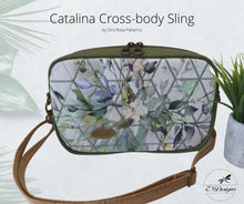 Load image into Gallery viewer, Catalina Cross-Body Sling PDF Pattern
