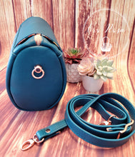 Load image into Gallery viewer, Quilted Hortensia Barrel Bag PDF Pattern
