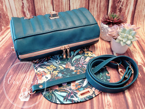 Quilted Hortensia Barrel Bag PDF Pattern