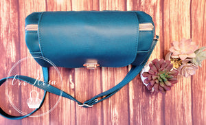 Quilted Hortensia Barrel Bag PDF Pattern